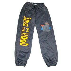 Boyz N the Hood Sweatpants Jogger Pants Mens Size Medium‎ Black Elastic Waist